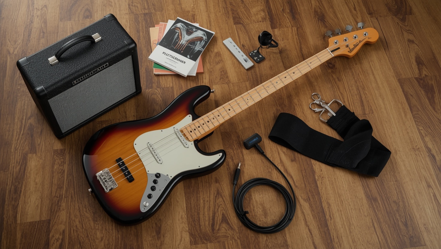 Das ideale E-Bass Set für Anfänger