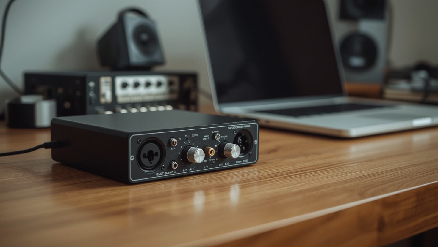 Das passende Audio-Interface für den Mac