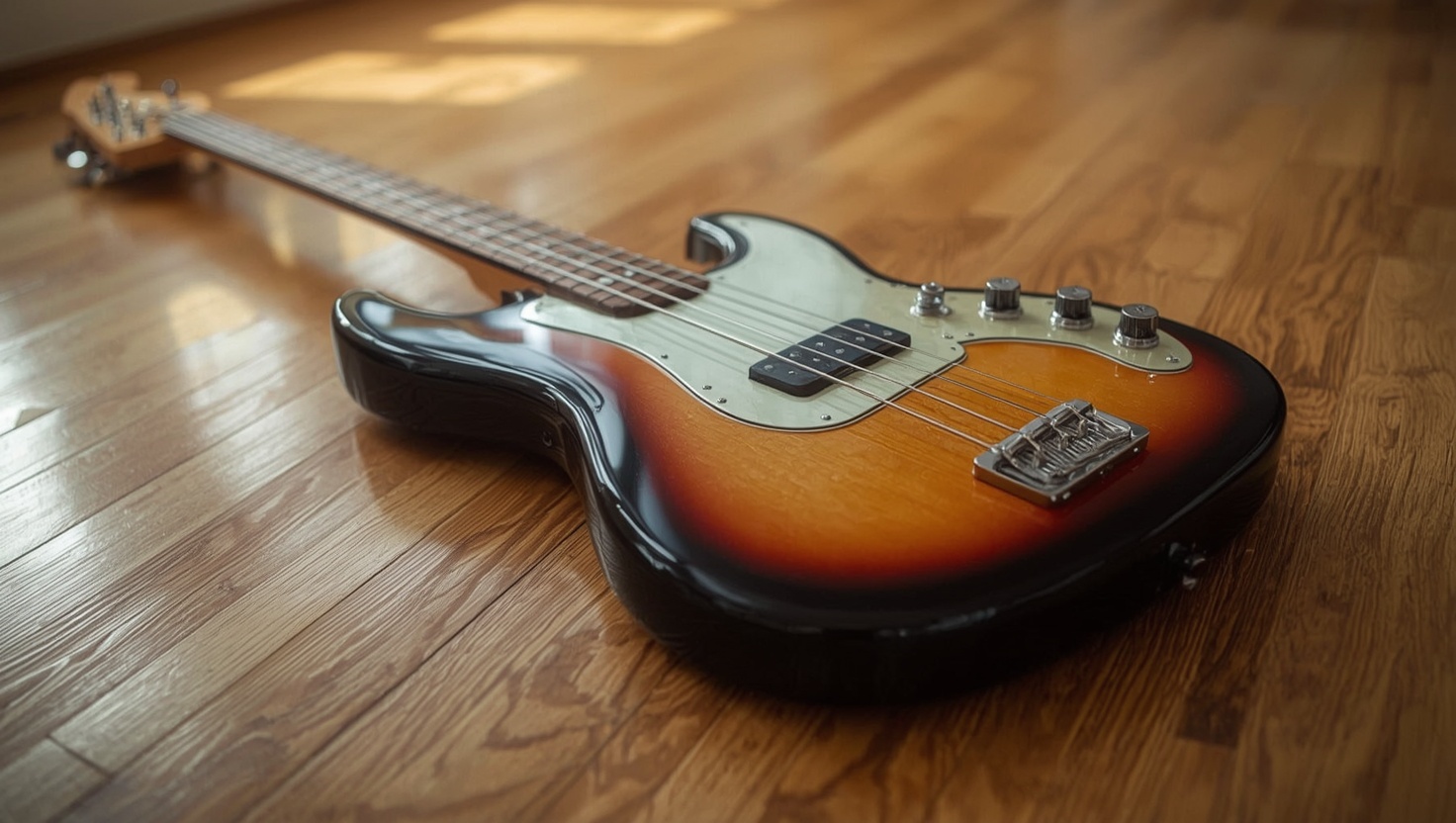 Der E-Bass: Grundlagen einer tragenden Rolle im Song
