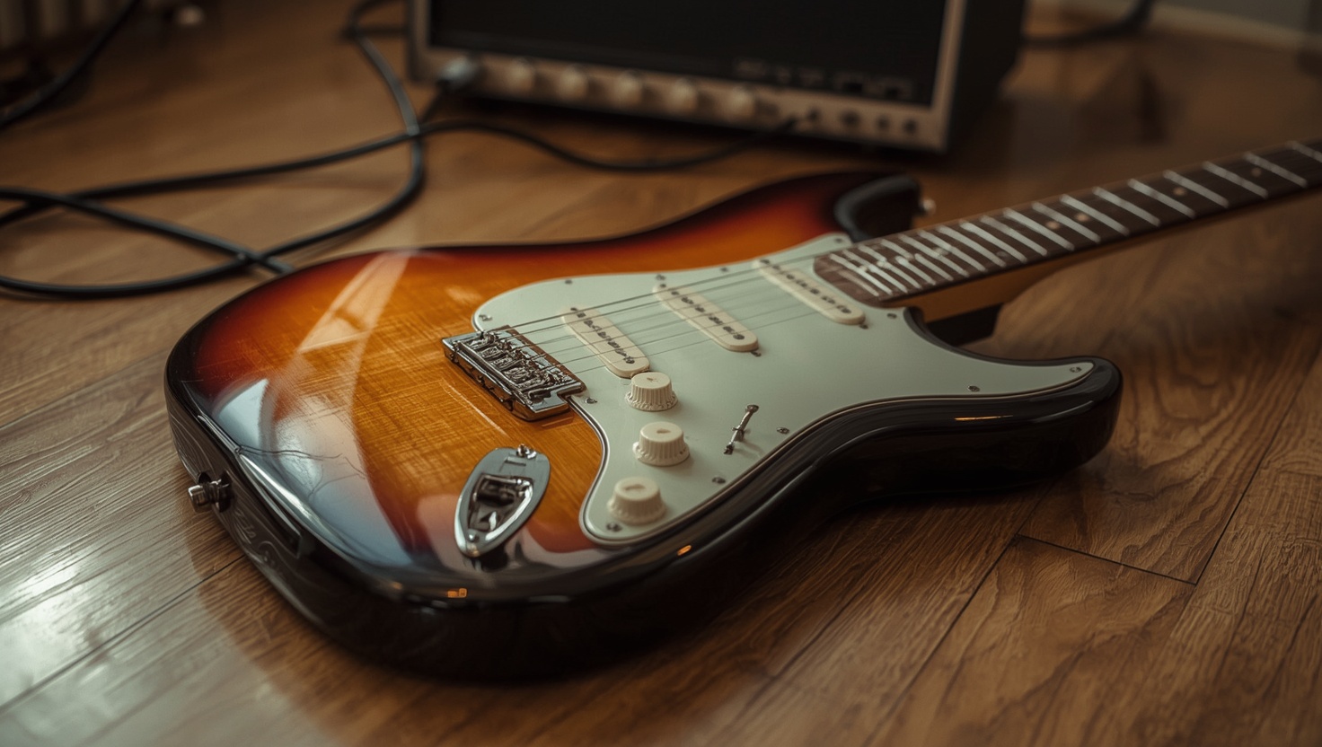 Die elektrische Gitarre für Anfänger – worauf es ankommt