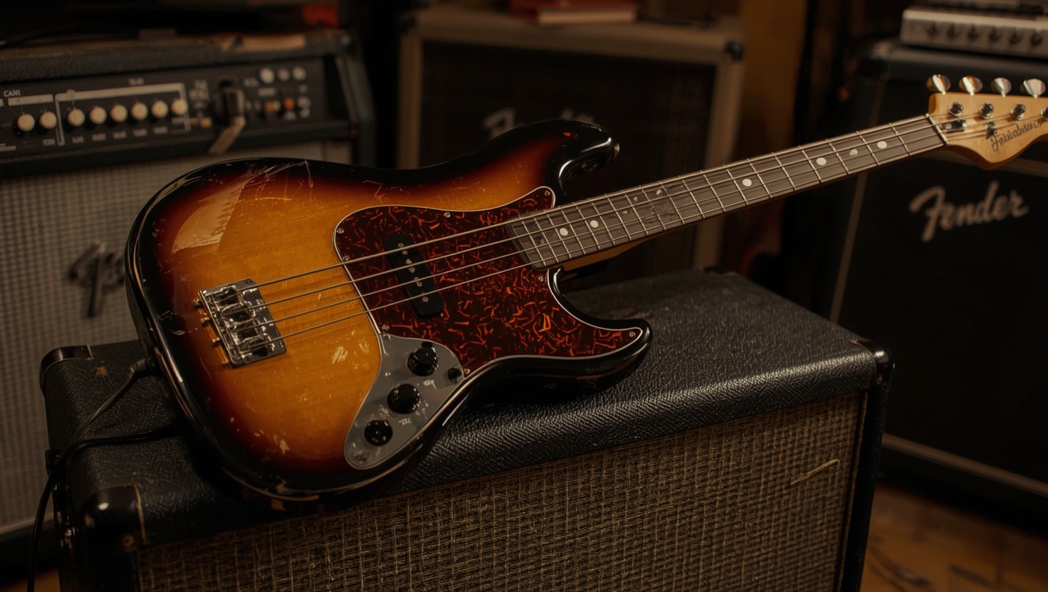 Die Fender Precision Bass Story: Ein Klassiker im Porträt