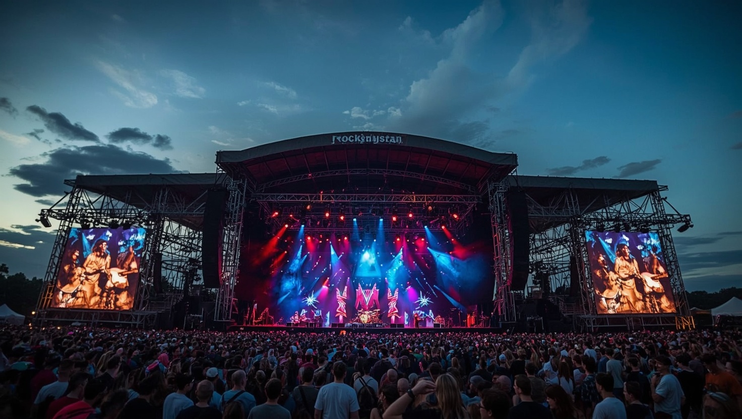 Die größten Rock-Festivals in Deutschland im Überblick