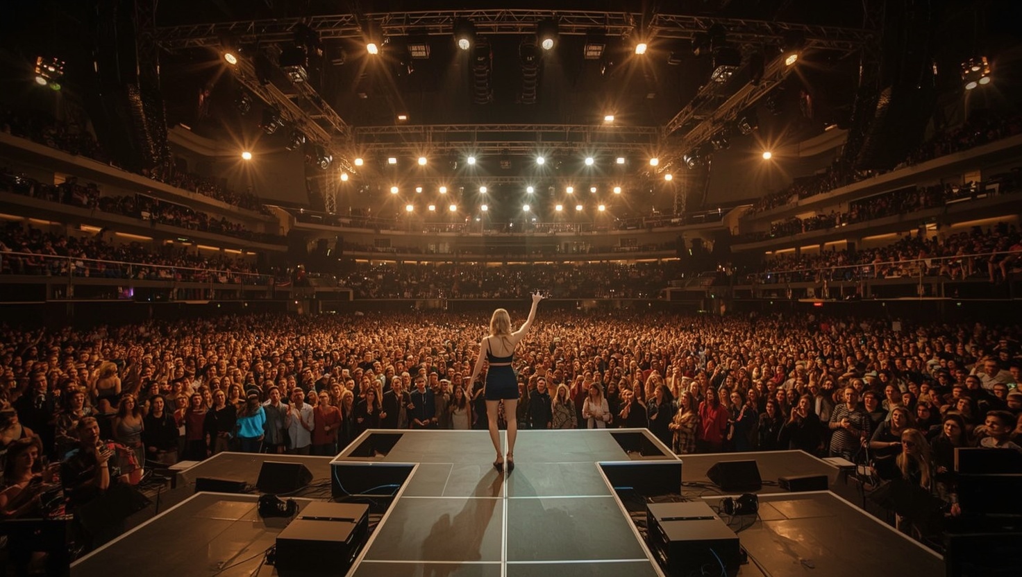 Ein Blick auf die Zara Larsson Setlist 2025