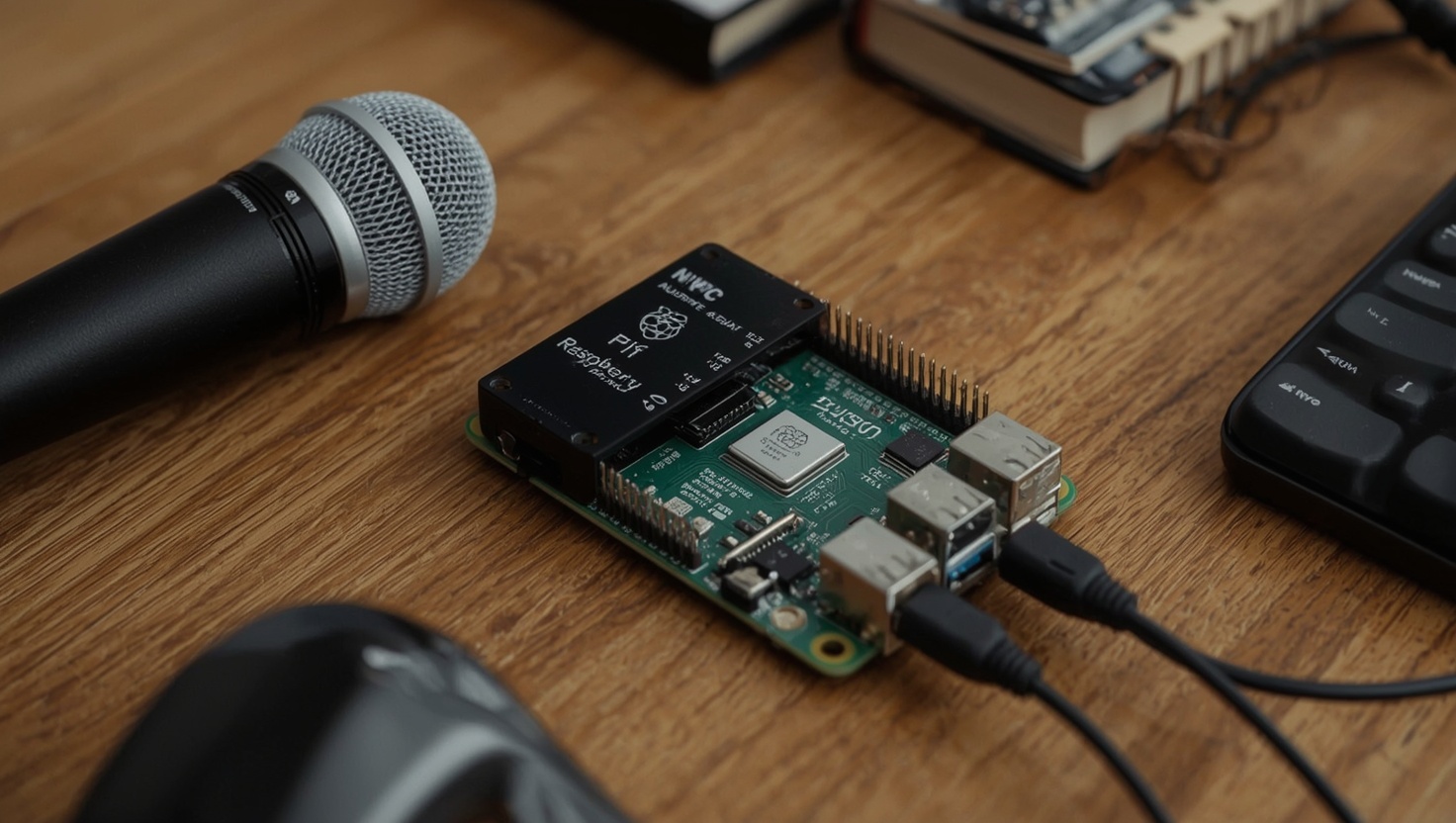 Ein Raspberry Pi als Audio Interface nutzen