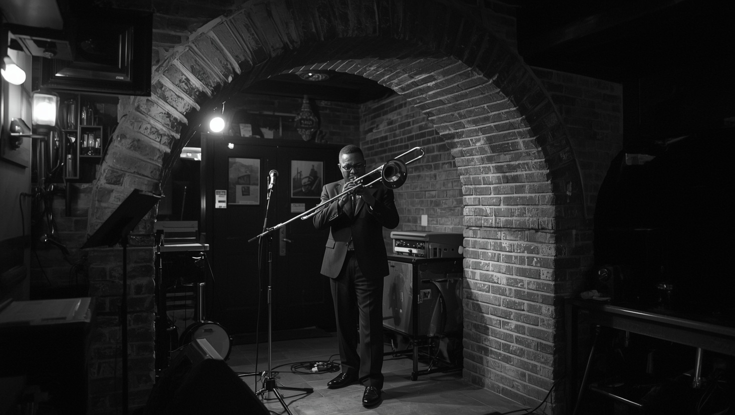 Jazz-Musiker aus Frankfurt im Porträt