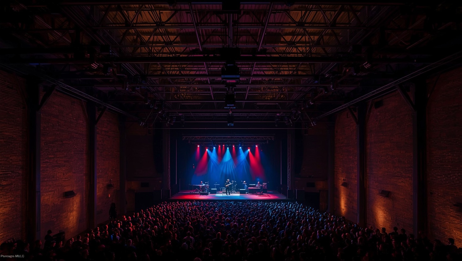 Kommende Veranstaltungen in der Live Music Hall