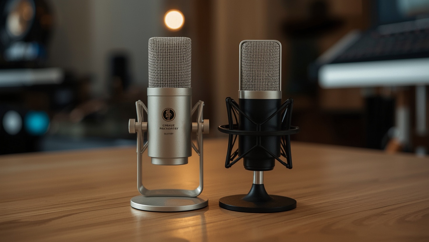 Kondensatormikrofon vs. dynamisches Mikrofon: Welches passt für dein Studio?