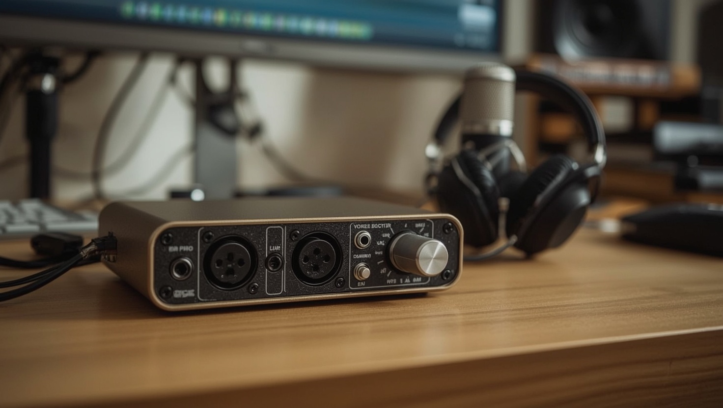 Was ist ein Audio Interface?