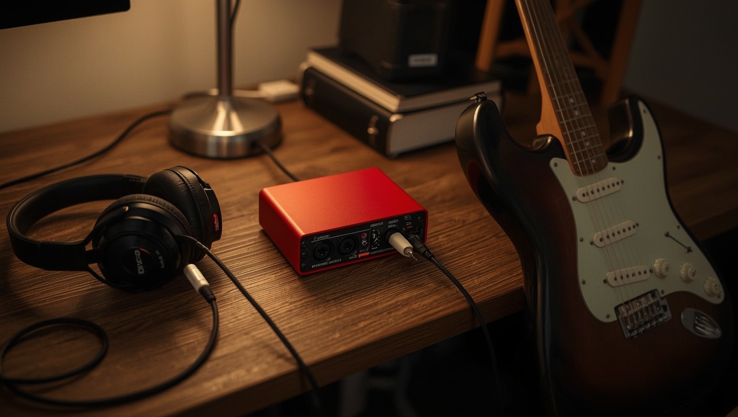 Was macht ein Audio-Interface im Home-Studio?
