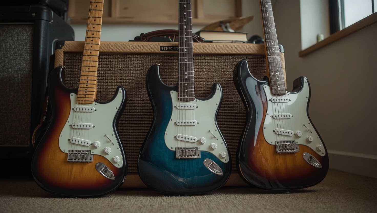 Welche E-Gitarre eignet sich für Anfänger?