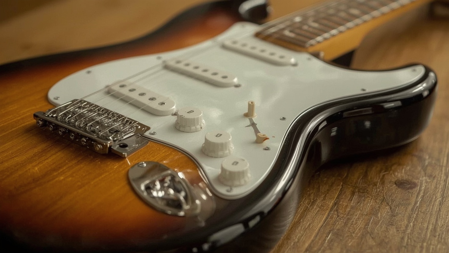 Wie funktioniert eine E-Gitarre eigentlich?