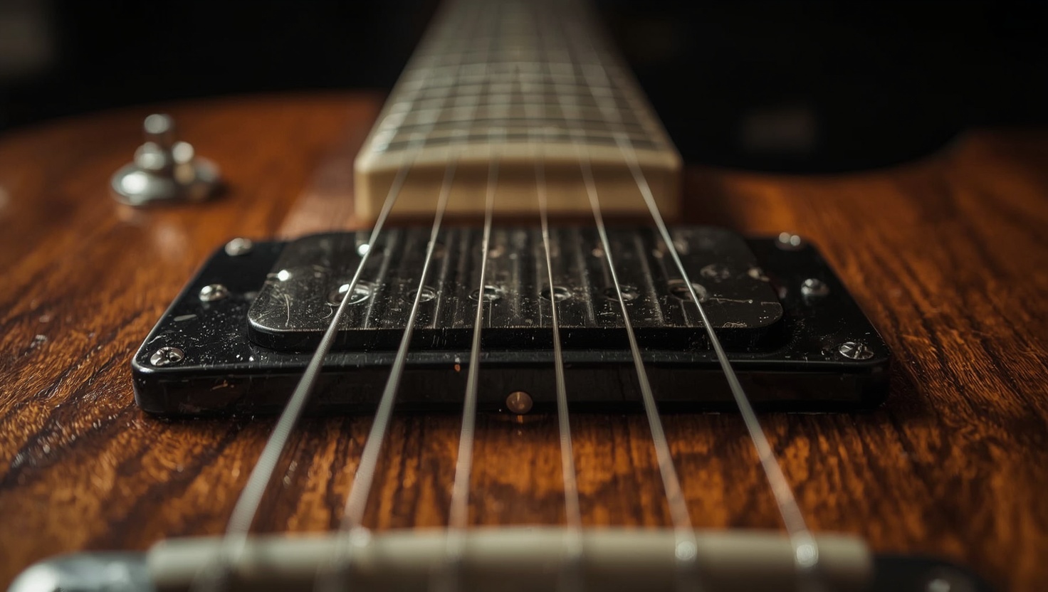 Wie viele Saiten hat eine E-Gitarre?